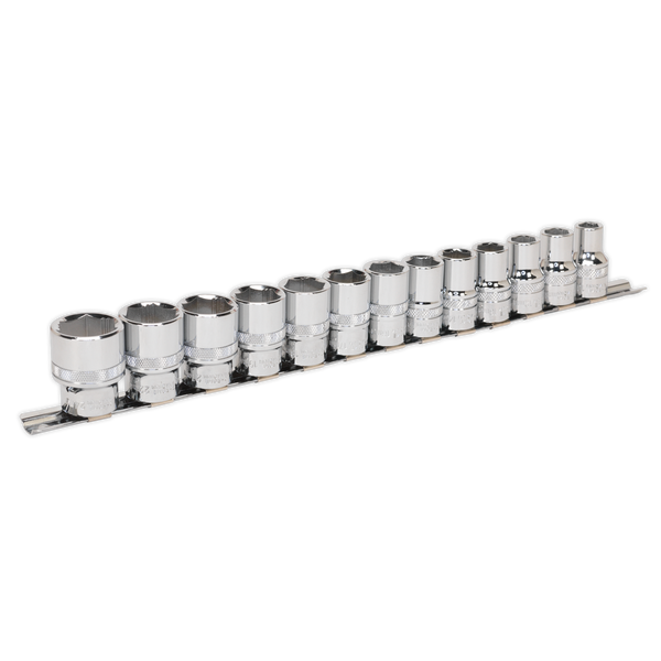Sealey AK2742 13pc 1/2"Sq Drive Lock-On√¢‚Äû¬¢ Socket Set