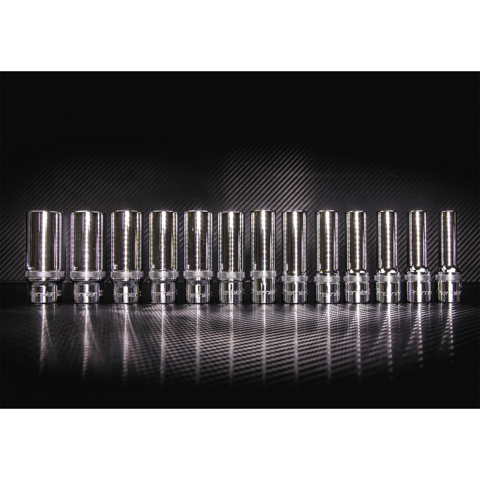 Sealey AK2745 13pc 1/2"Sq Drive Deep Lock-On‚àö¬¢‚Äö√Ñ√ª¬¨¬¢ Socket Set