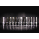 Sealey AK2745 13pc 1/2"Sq Drive Deep Lock-On‚àö¬¢‚Äö√Ñ√ª¬¨¬¢ Socket Set