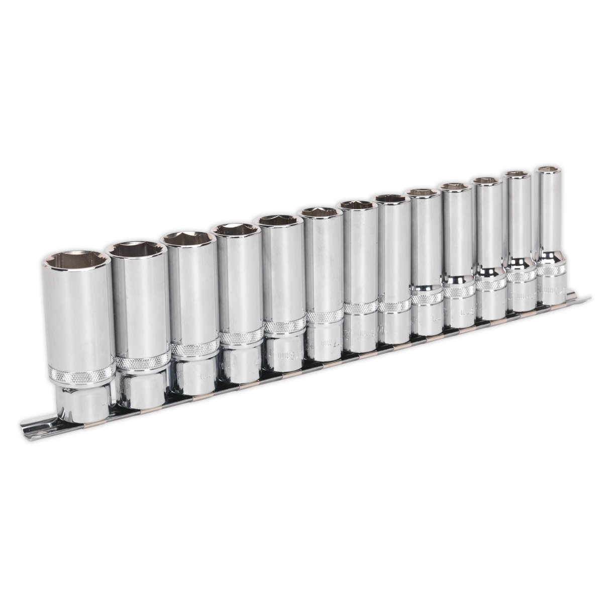 Sealey AK2745 13pc 1/2"Sq Drive Deep Lock-On‚àö¬¢‚Äö√Ñ√ª¬¨¬¢ Socket Set