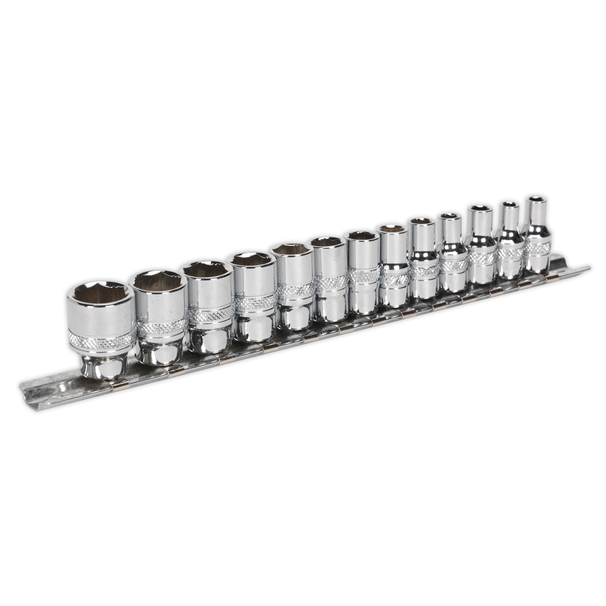 Sealey AK2746 13pc 1/4"Sq Drive Lock-On‚àö¬¢‚Äö√Ñ√ª¬¨¬¢ Socket Set