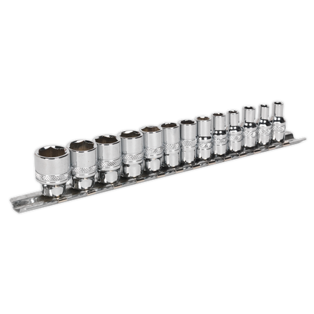 Sealey AK2746 13pc 1/4"Sq Drive Lock-On‚àö¬¢‚Äö√Ñ√ª¬¨¬¢ Socket Set