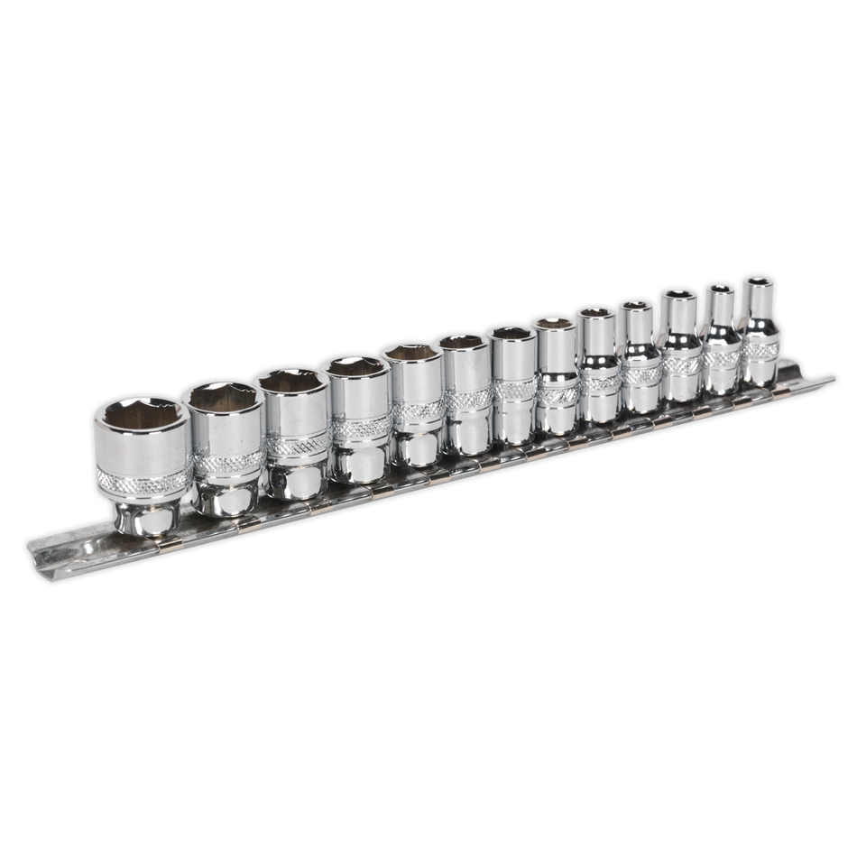 Sealey AK2746 13pc 1/4"Sq Drive Lock-On‚àö¬¢‚Äö√Ñ√ª¬¨¬¢ Socket Set