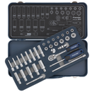 Sealey AK27480 32pc 1/4"Sq Drive Lock-On√¢‚Äû¬¢ Socket Set