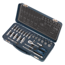 Sealey AK27480 32pc 1/4"Sq Drive Lock-On√¢‚Äû¬¢ Socket Set
