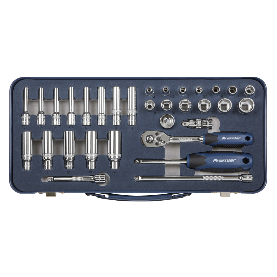 Sealey AK27480 32pc 1/4"Sq Drive Lock-On‚àö¬¢‚Äö√Ñ√ª¬¨¬¢ Socket Set