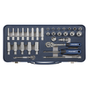 Sealey AK27480 32pc 1/4"Sq Drive Lock-On√¢‚Äû¬¢ Socket Set