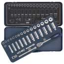 Sealey AK27481 34pc 3/8"Sq Drive Lock-On√¢‚Äû¬¢ Socket Set