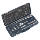 Sealey AK27482 26pc 1/2"Sq Drive Lock-On‚àö¬¢‚Äö√Ñ√ª¬¨¬¢ Socket Set