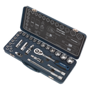 Sealey AK27482 26pc 1/2"Sq Drive Lock-On‚àö¬¢‚Äö√Ñ√ª¬¨¬¢ Socket Set