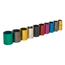 Sealey AK288 10pc 1/2"Sq Drive Multi-Coloured Socket Set