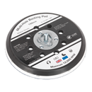 Sealey AK289 150mm Universal Dust-Free Stick-On DA Backing Pad 5/16"UNF & M8