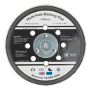 Sealey AK289 150mm Universal Dust-Free Stick-On DA Backing Pad 5/16"UNF & M8