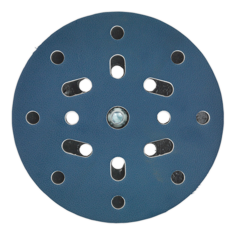 Sealey AK289 150mm Universal Dust-Free Stick-On DA Backing Pad 5/16"UNF & M8