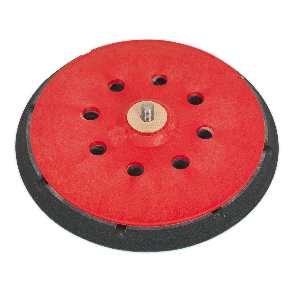 Sealey AK290 150mm Universal Dust-Free Hook-and-Loop DA Backing Pad 5/16"UNF