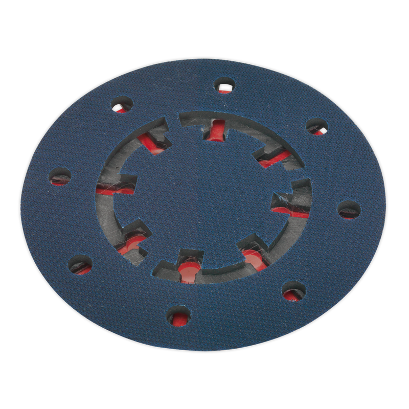 Sealey AK290 150mm Universal Dust-Free Hook-and-Loop DA Backing Pad 5/16"UNF