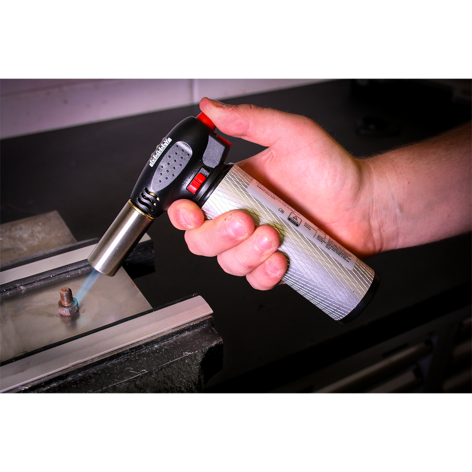 Sealey AK2932 Heavy-Duty Butane Soldering Torch