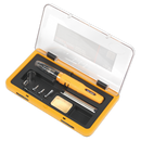 Sealey AK2946 8pc Butane Heating/Soldering Torch Kit