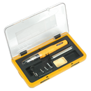 Sealey AK2946 8pc Butane Heating/Soldering Torch Kit