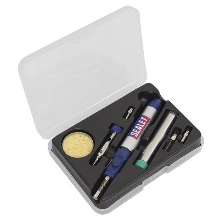 Sealey AK2953 7pc Micro Butane Torch Soldering Kit