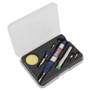 Sealey AK2953 7pc Micro Butane Torch Soldering Kit