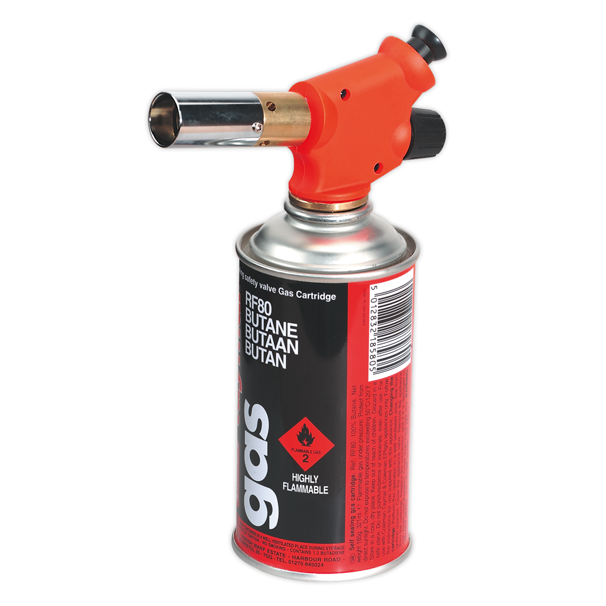 Sealey AK2955 Micro Butane Soldering/Heating Torch