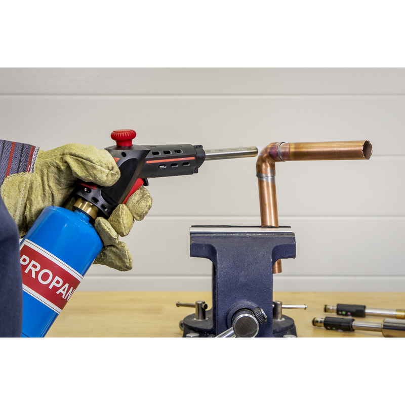 Sealey AK2958 Interchangeable Propane Torch Set 3-In-1