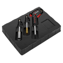 Sealey AK2958 Interchangeable Propane Torch Set 3-In-1