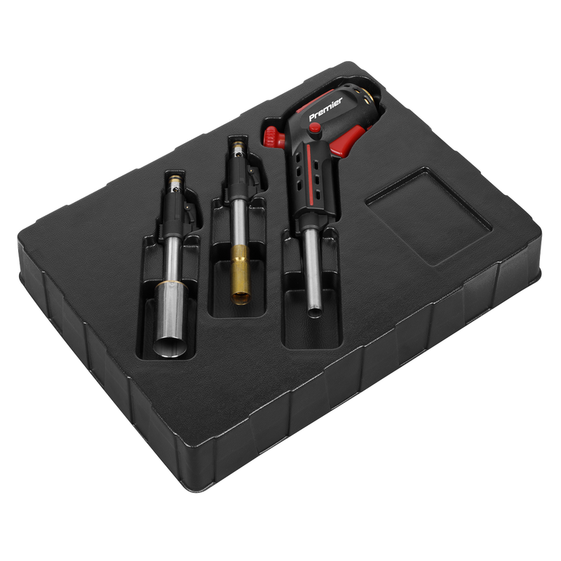 Sealey AK2958 Interchangeable Propane Torch Set 3-In-1