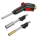 Sealey AK2958 Interchangeable Propane Torch Set 3-In-1
