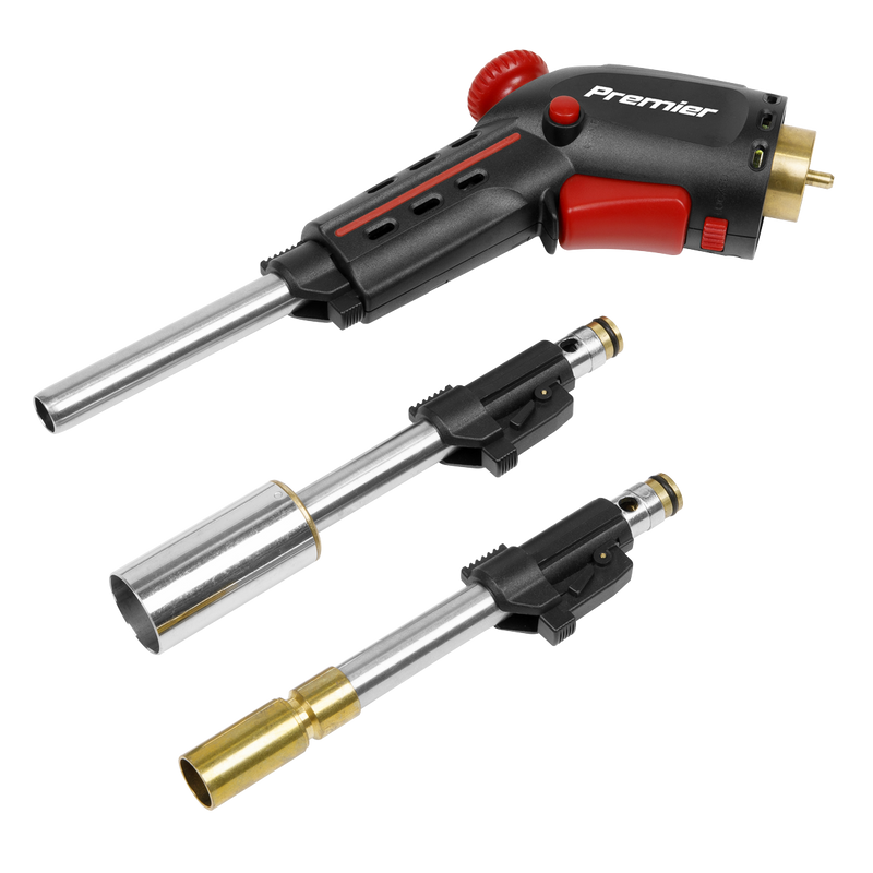 Sealey AK2958 Interchangeable Propane Torch Set 3-In-1
