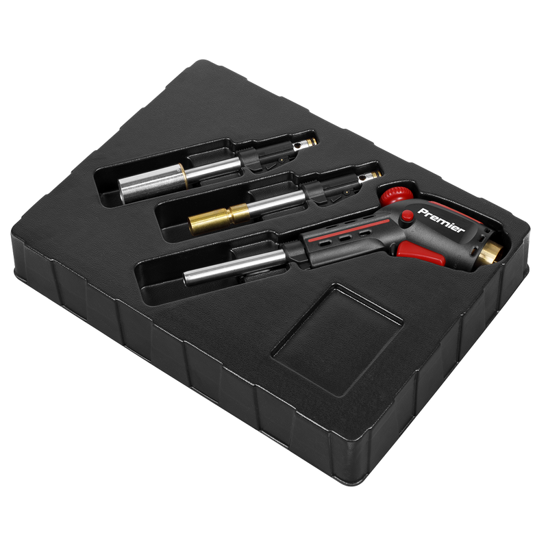 Sealey AK2958 Interchangeable Propane Torch Set 3-In-1