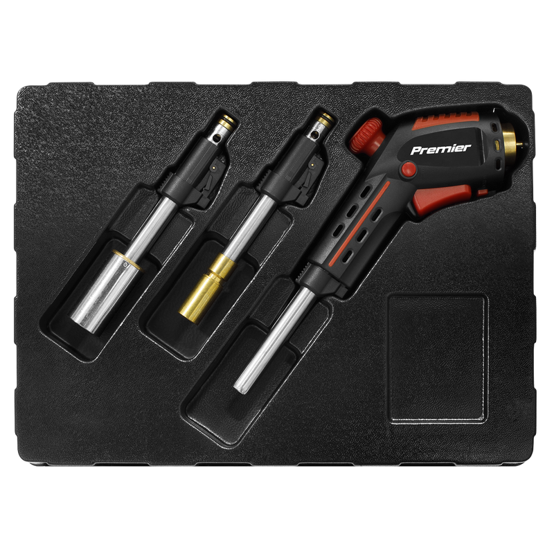 Sealey AK2958 Interchangeable Propane Torch Set 3-In-1