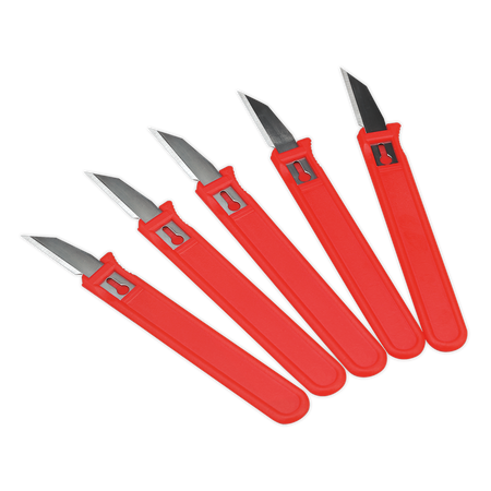 Sealey AK2963 Trim Knife - Pack of 5