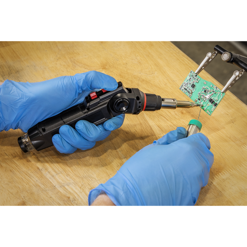 Sealey AK2971 Butane Indexing Soldering Iron Kit 3-in-1