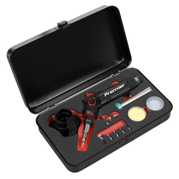 Sealey AK2971 Butane Indexing Soldering Iron Kit 3-in-1