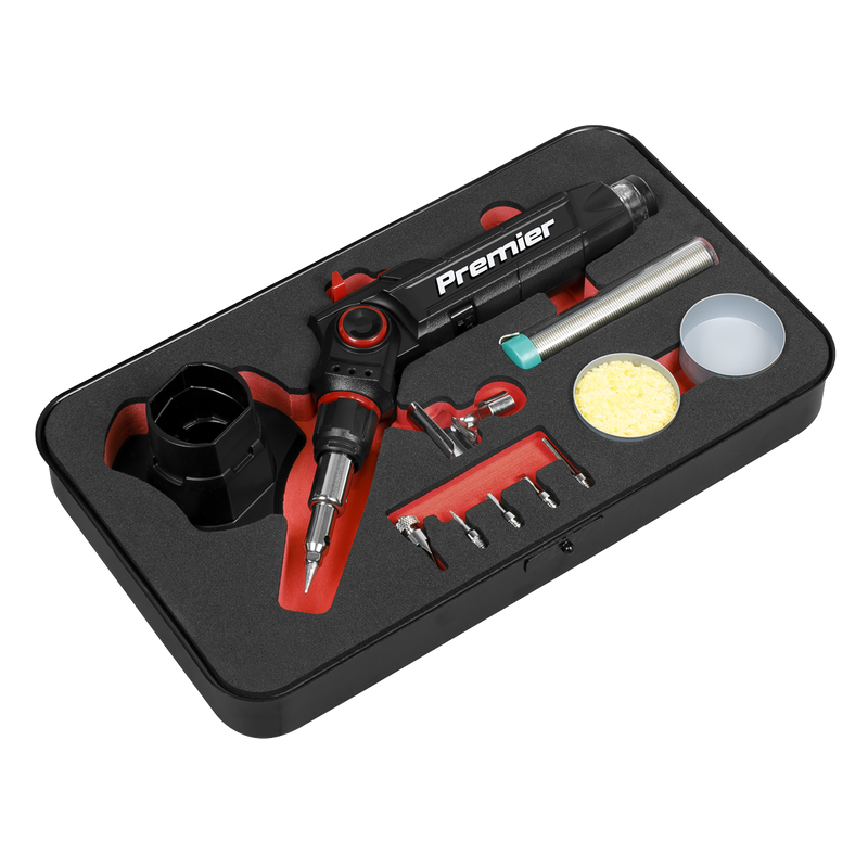 Sealey AK2971 Butane Indexing Soldering Iron Kit 3-in-1