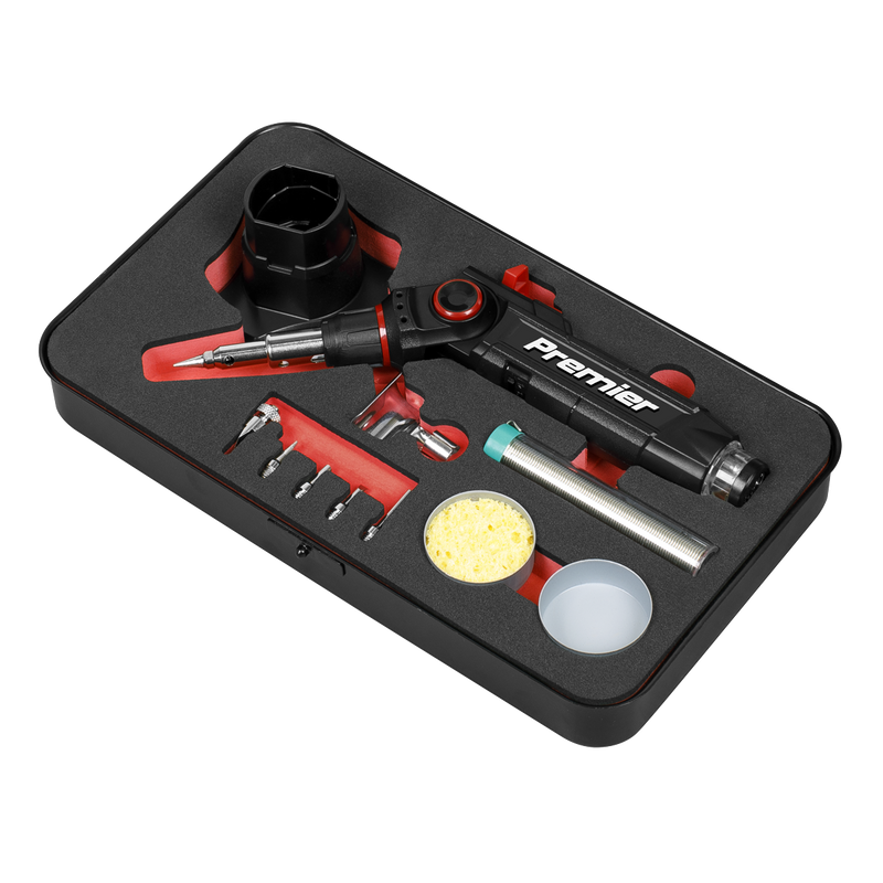 Sealey AK2971 Butane Indexing Soldering Iron Kit 3-in-1