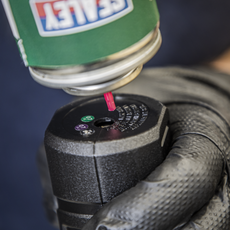 Sealey AK2972 Soldering Torch Indexing Butane Heavy-Duty