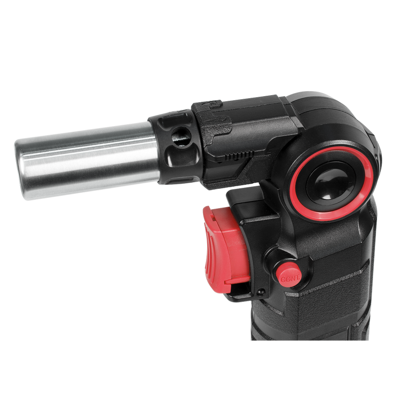 Sealey AK2972 Soldering Torch Indexing Butane Heavy-Duty
