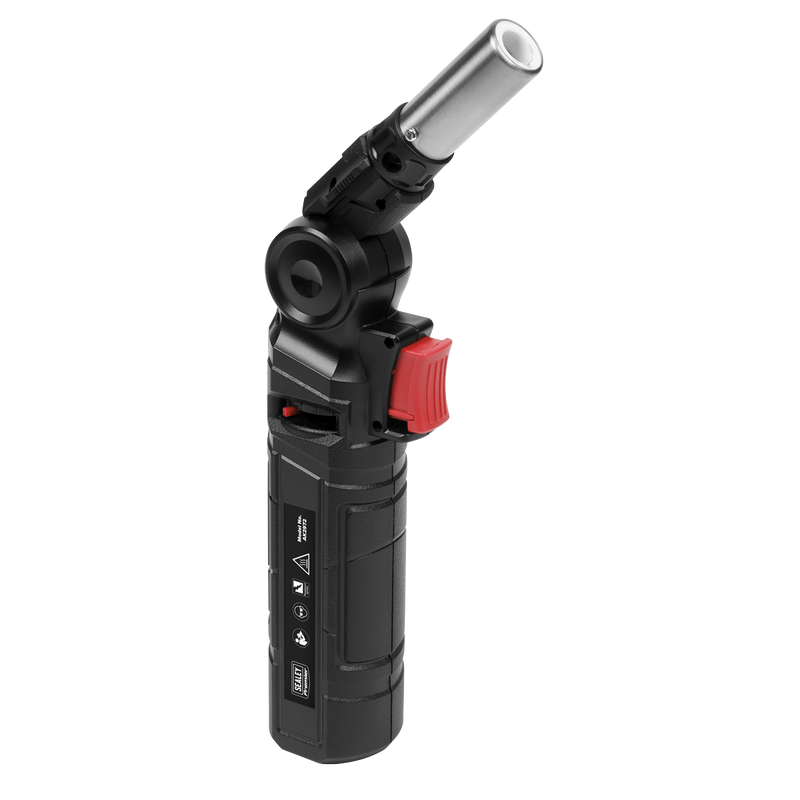 Sealey AK2972 Soldering Torch Indexing Butane Heavy-Duty
