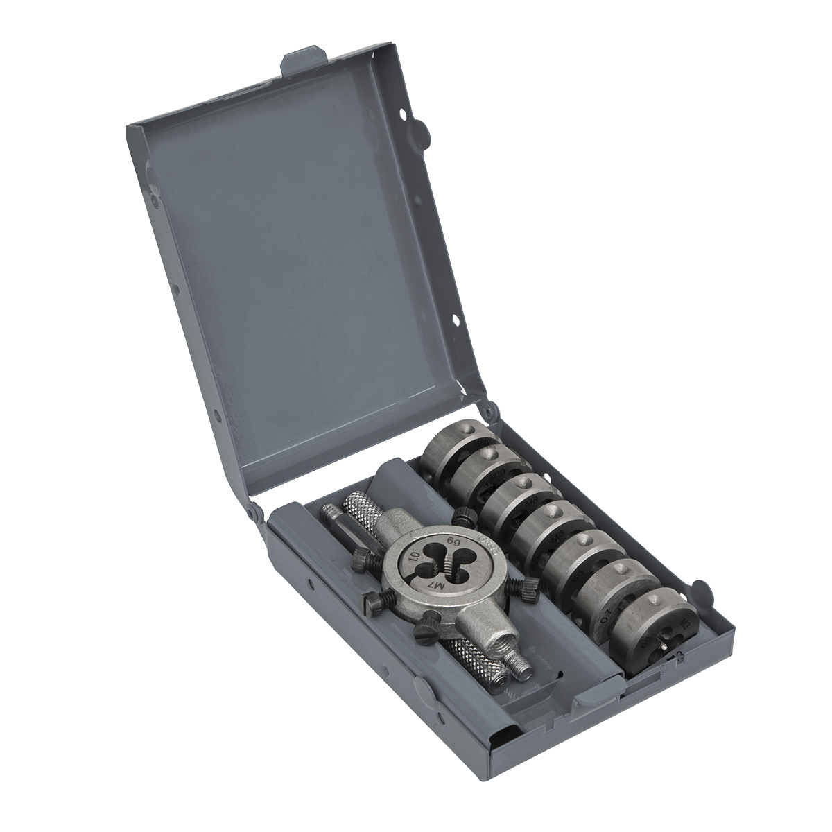 Sealey AK3009 9pc Split Die Set - Metric