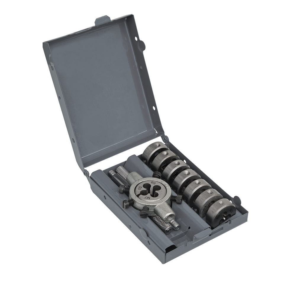 Sealey AK3009 9pc Split Die Set - Metric