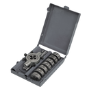 Sealey AK3009 9pc Split Die Set - Metric