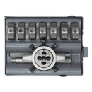 Sealey AK3009 9pc Split Die Set - Metric