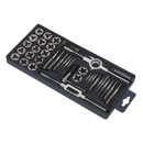 Sealey AK301 40pc Tap & Die Set Split Dies - Metric