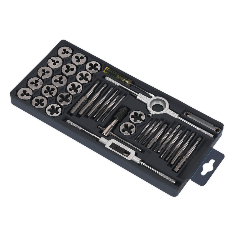 Sealey AK301 40pc Tap & Die Set Split Dies - Metric