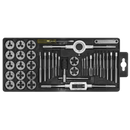 Sealey AK301 40pc Tap & Die Set Split Dies - Metric