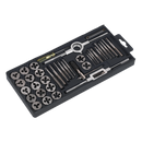 Sealey AK301 40pc Tap & Die Set Split Dies - Metric