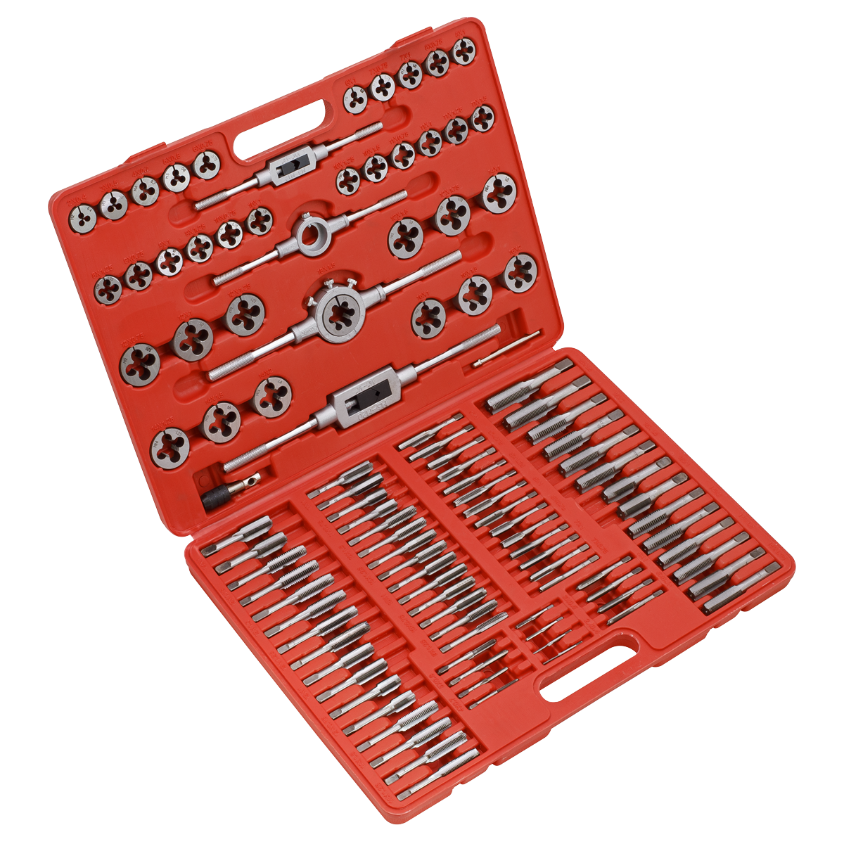 Sealey AK30110 110pc Tap & Die Set - Metric